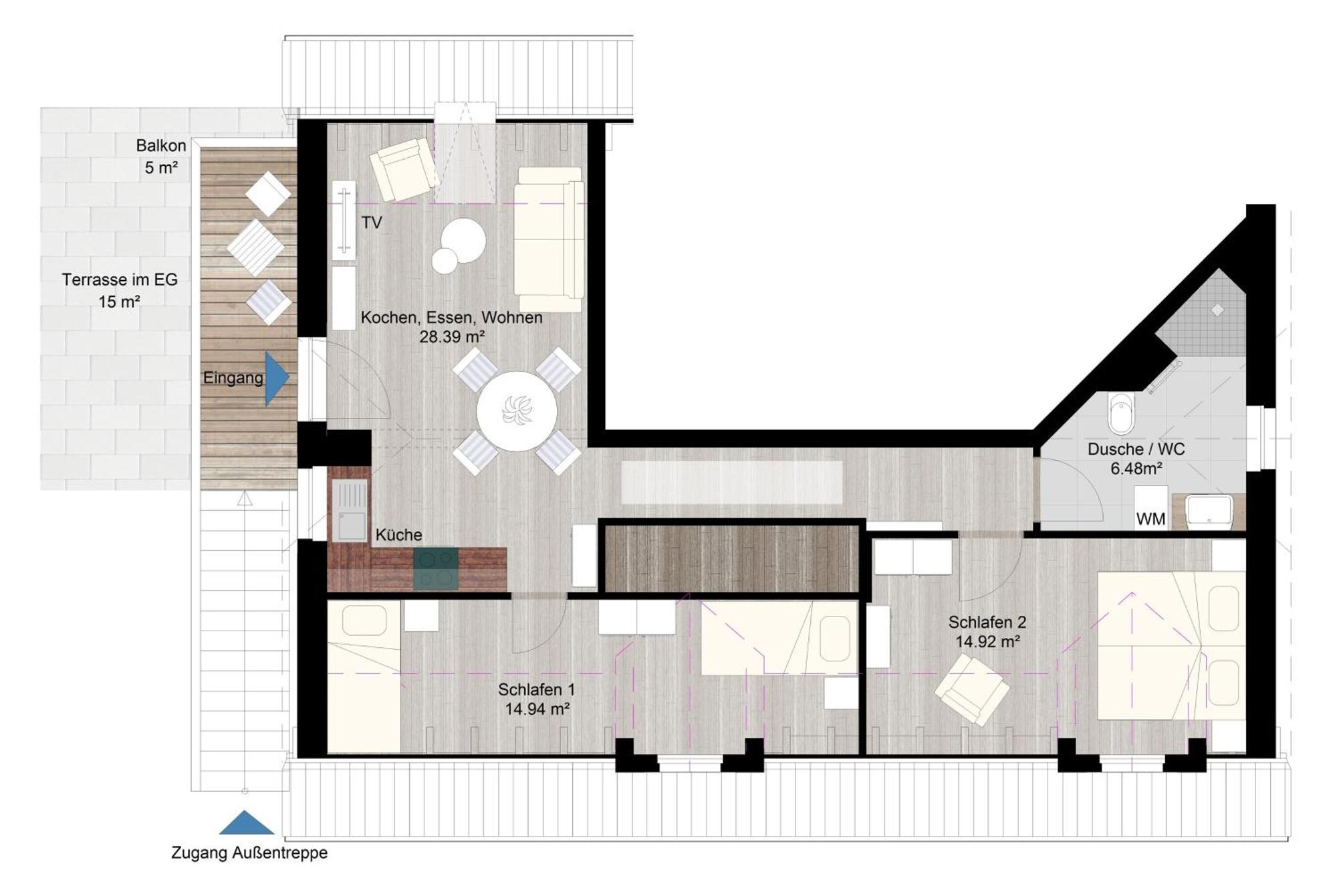 Ferienwohnung Louise Dreschvitz Luaran gambar