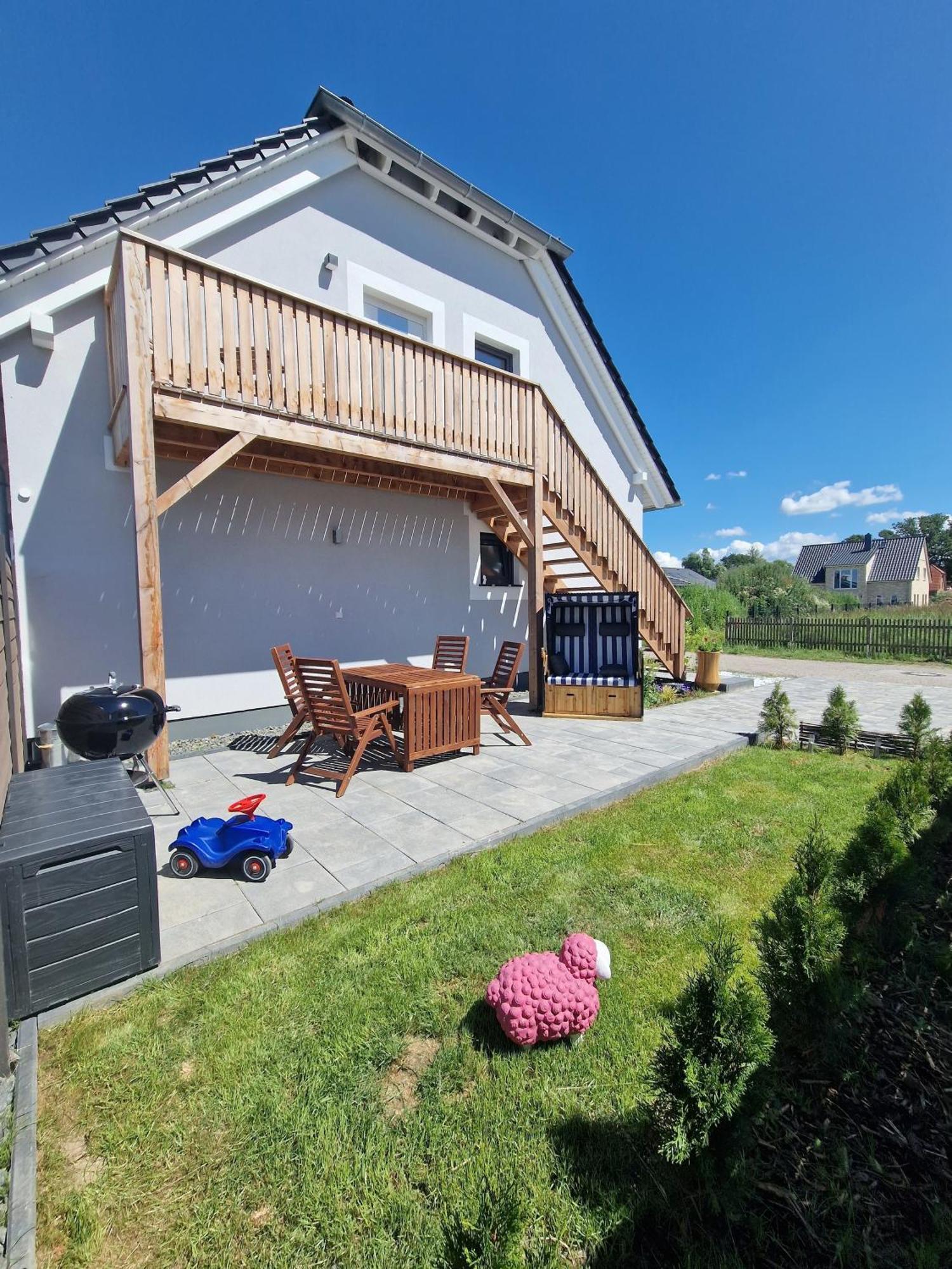 Ferienwohnung Louise Dreschvitz Luaran gambar